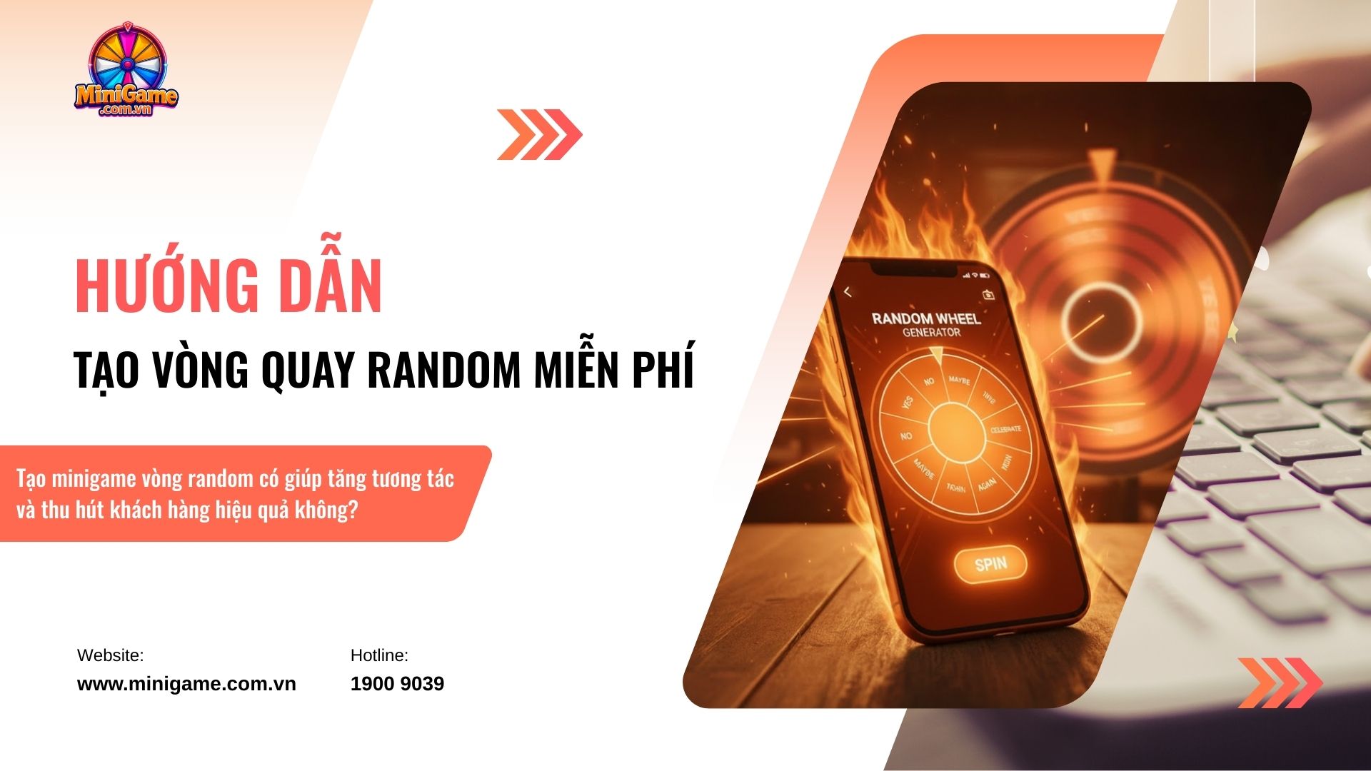 Quay So Random Hướng dẫn tạo vòng quay random miễn phí - MiniGame.com.vn