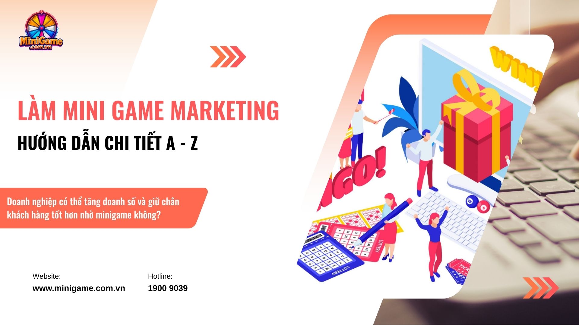 Làm minigame marketing như thế nào? Hướng dẫn chi tiết từ A–Z cho doanh ...