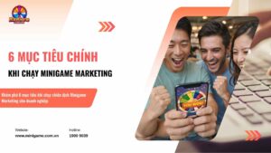 Thumbnail - 6 Mục tiêu khi chạy Minigame Marketing